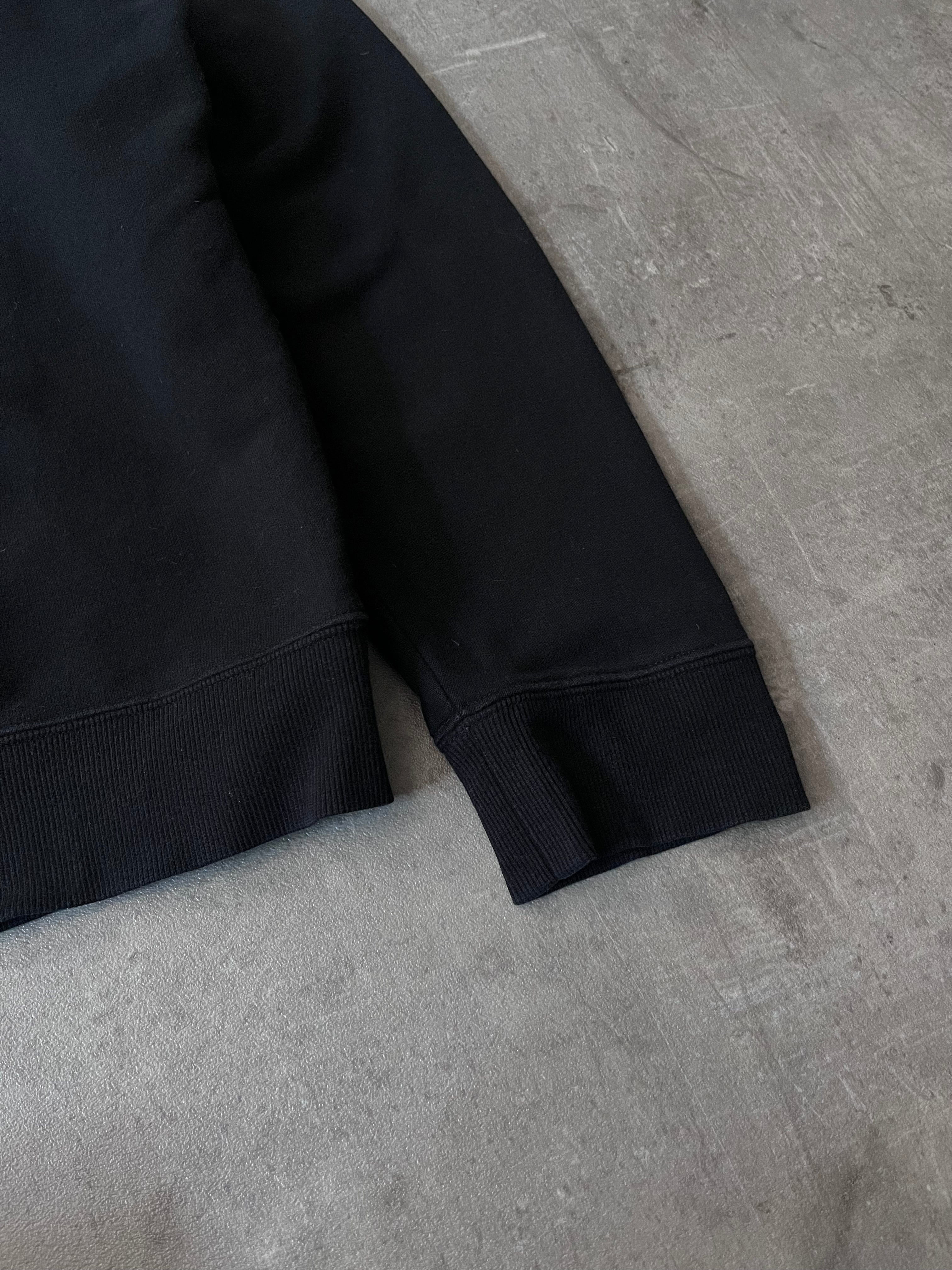 Saint Laurent Paris Pekin 1985 Beijing Sweatshirt Black Men - XL