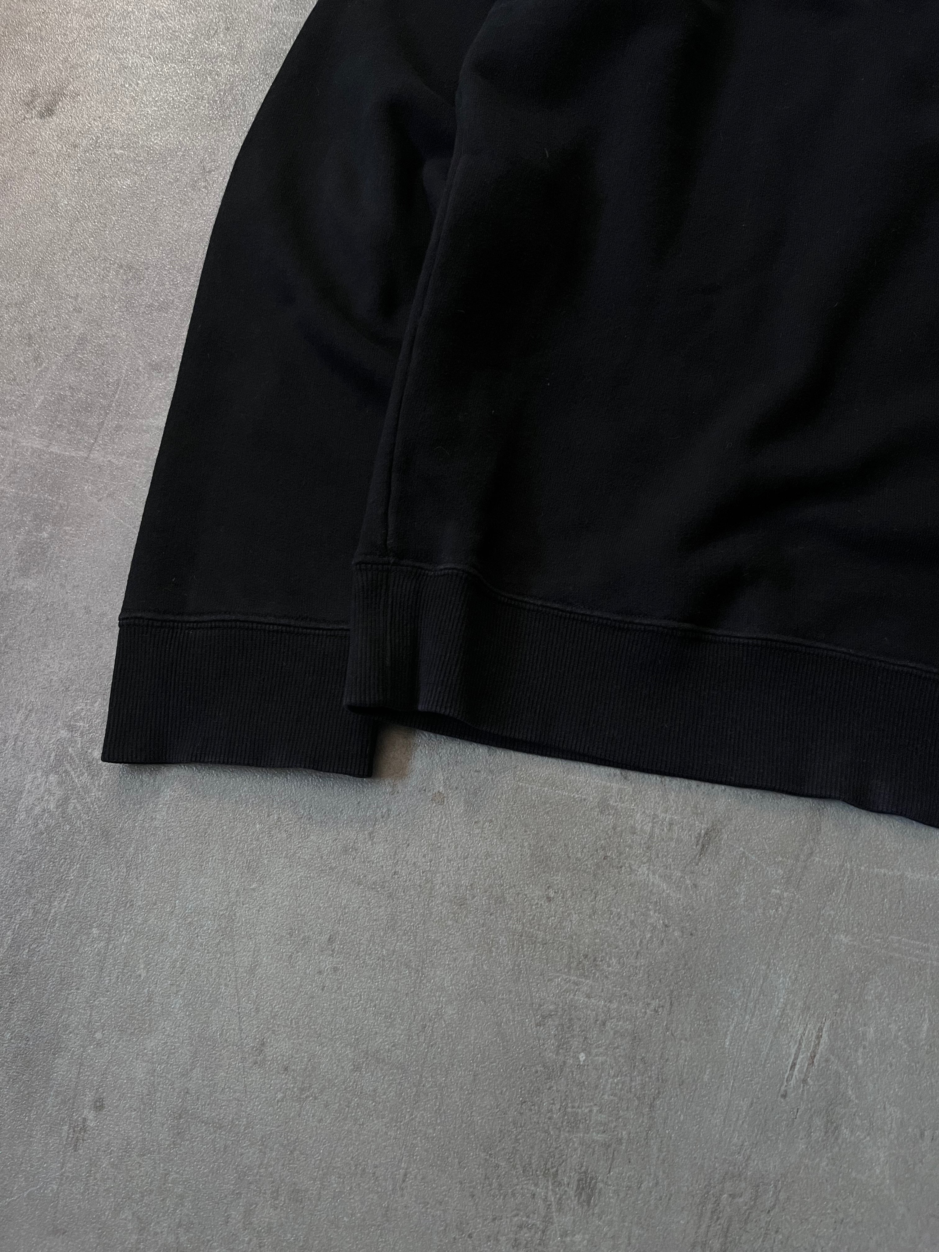 Saint Laurent Paris Pekin 1985 Beijing Sweatshirt Black Men - XL