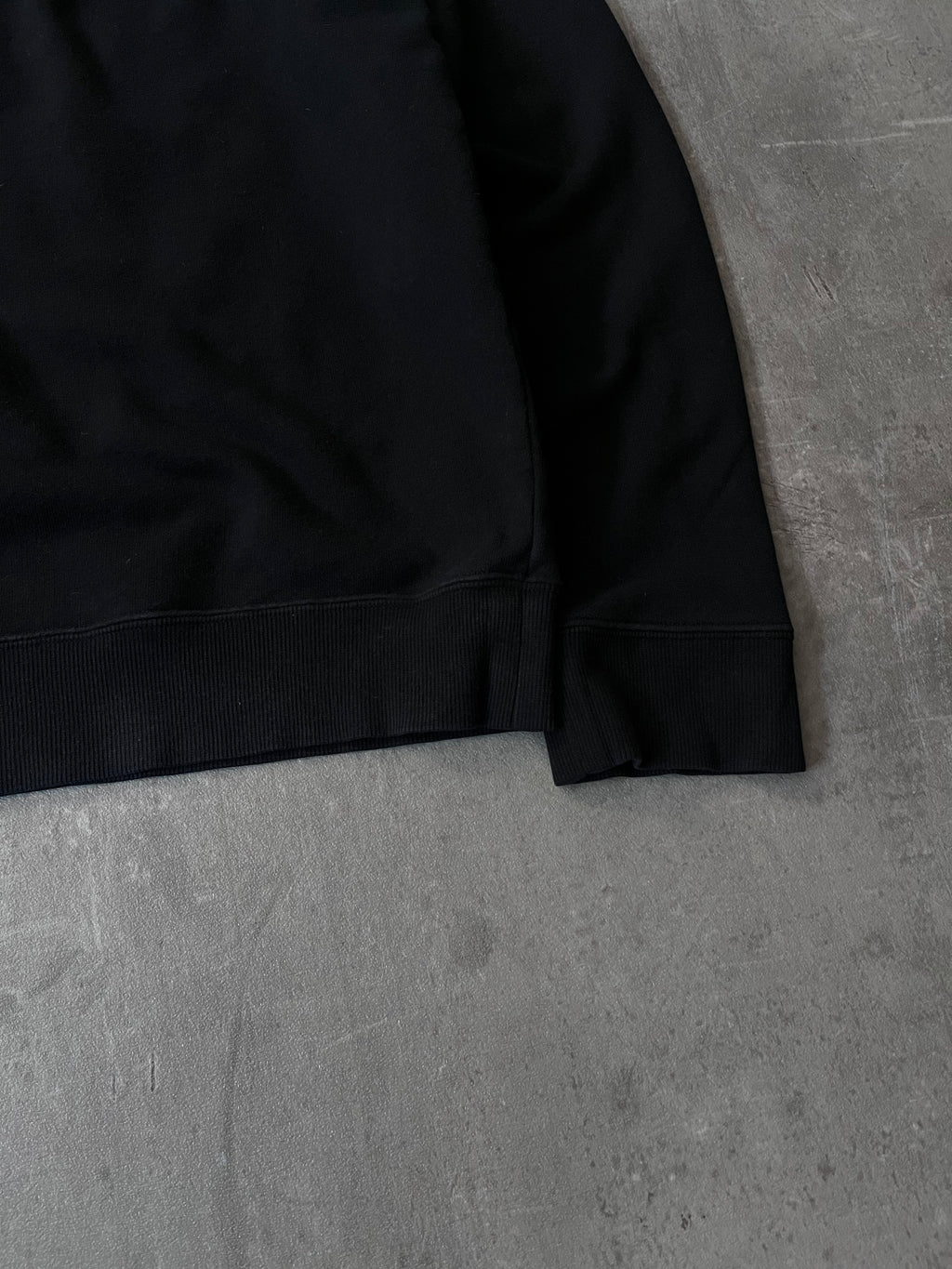 Saint Laurent Paris Pekin 1985 Beijing Sweatshirt Black Men - XL