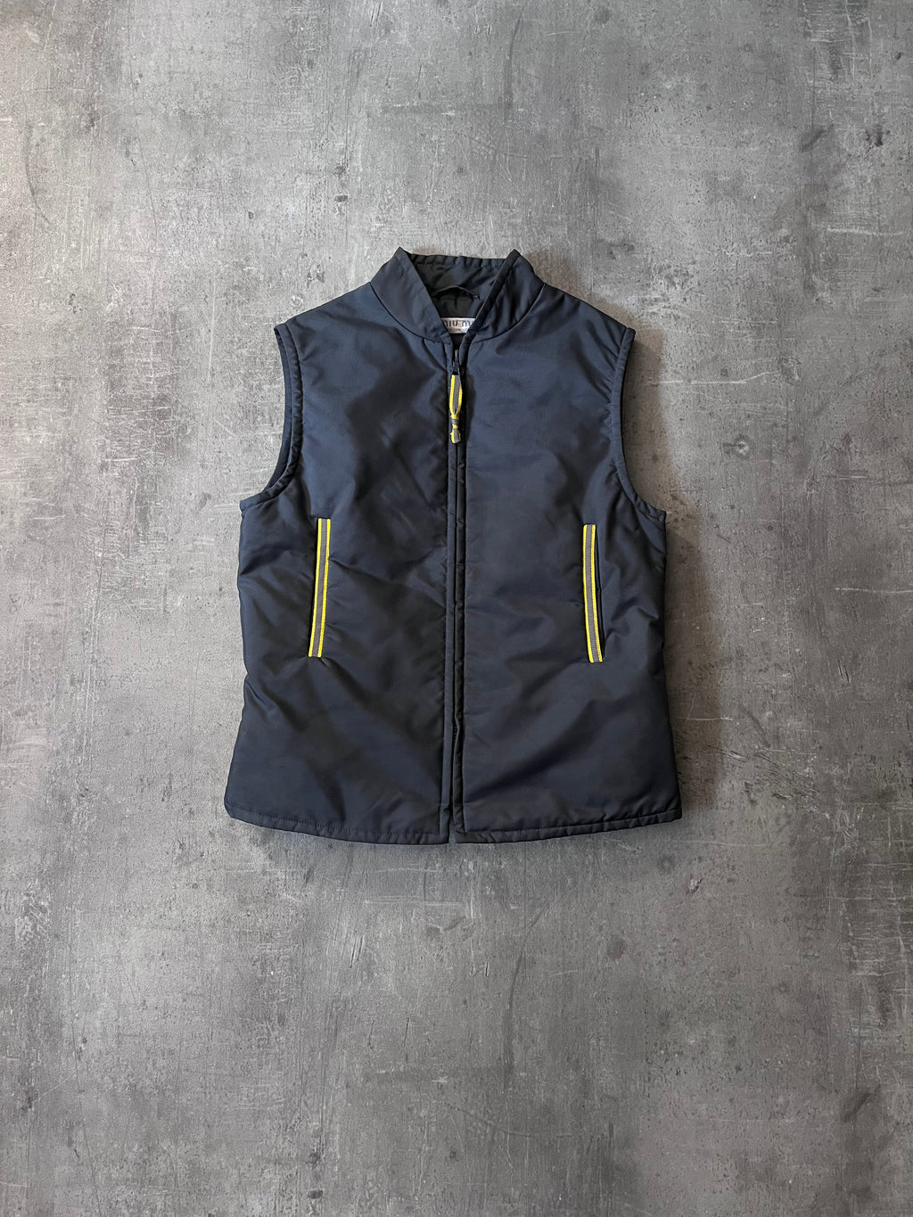 90s Miu Miu Nylon Technical Vest Grey Women - M