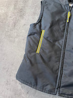 90s Miu Miu Nylon Technical Vest Grey Women - M
