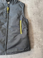 90s Miu Miu Nylon Technical Vest Grey Women - M