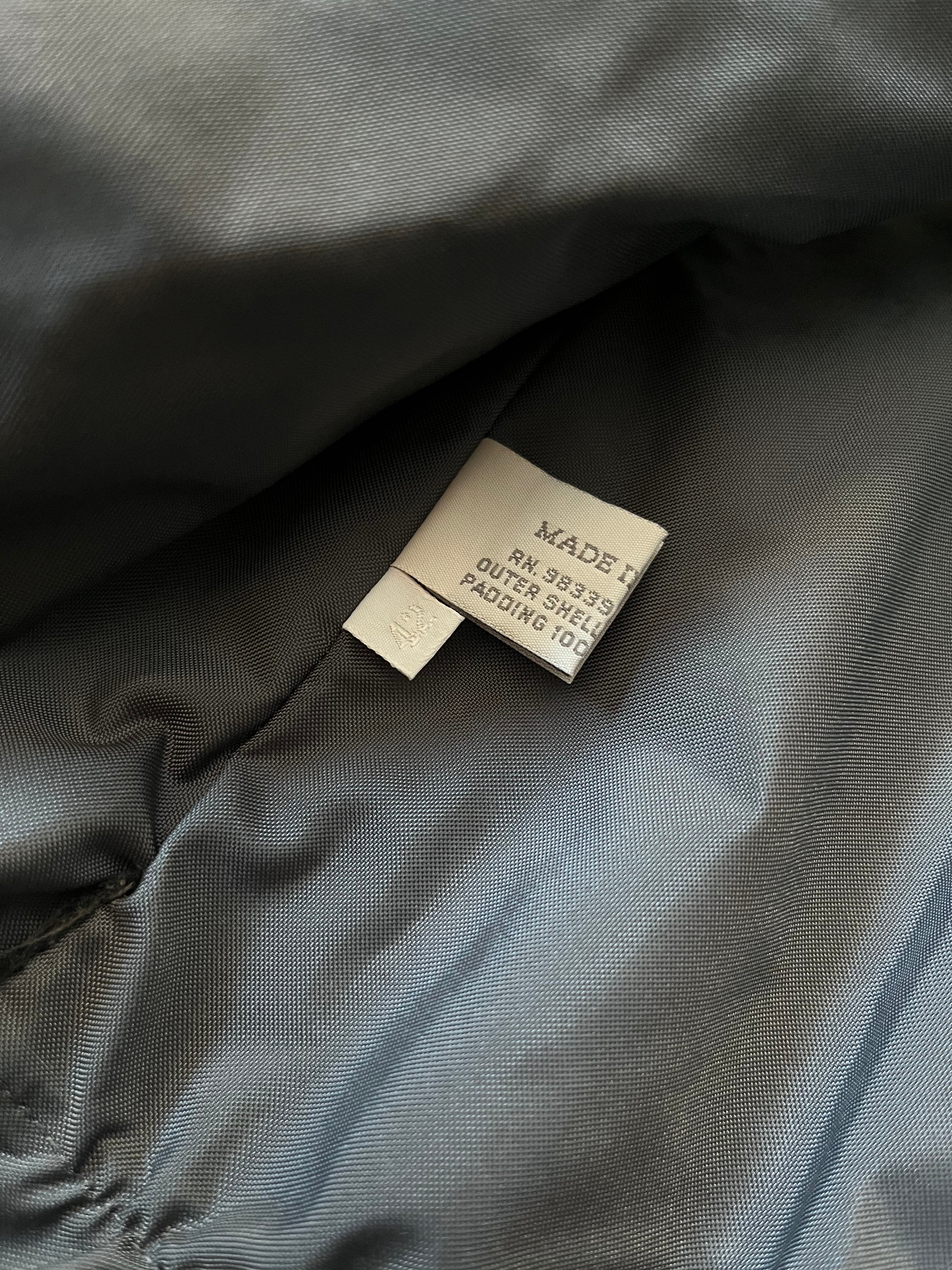 90s Miu Miu Nylon Technical Vest Grey Women - M