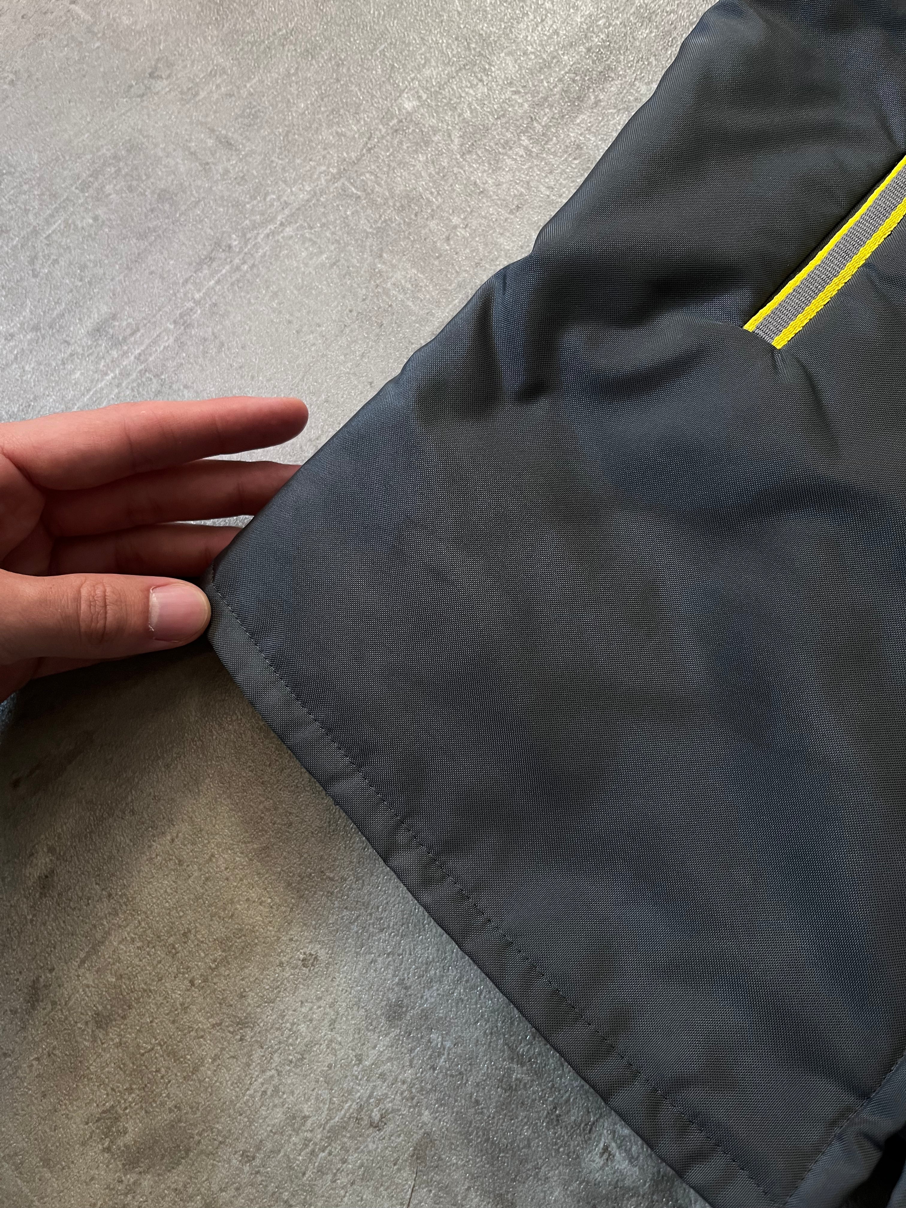 90s Miu Miu Nylon Technical Vest Grey Women - M