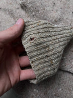 Acne Studios Pilled Melange Wool Sweater Beige Men - L