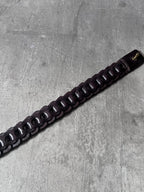 Gucci Braided Leather Belt Brown Unisex