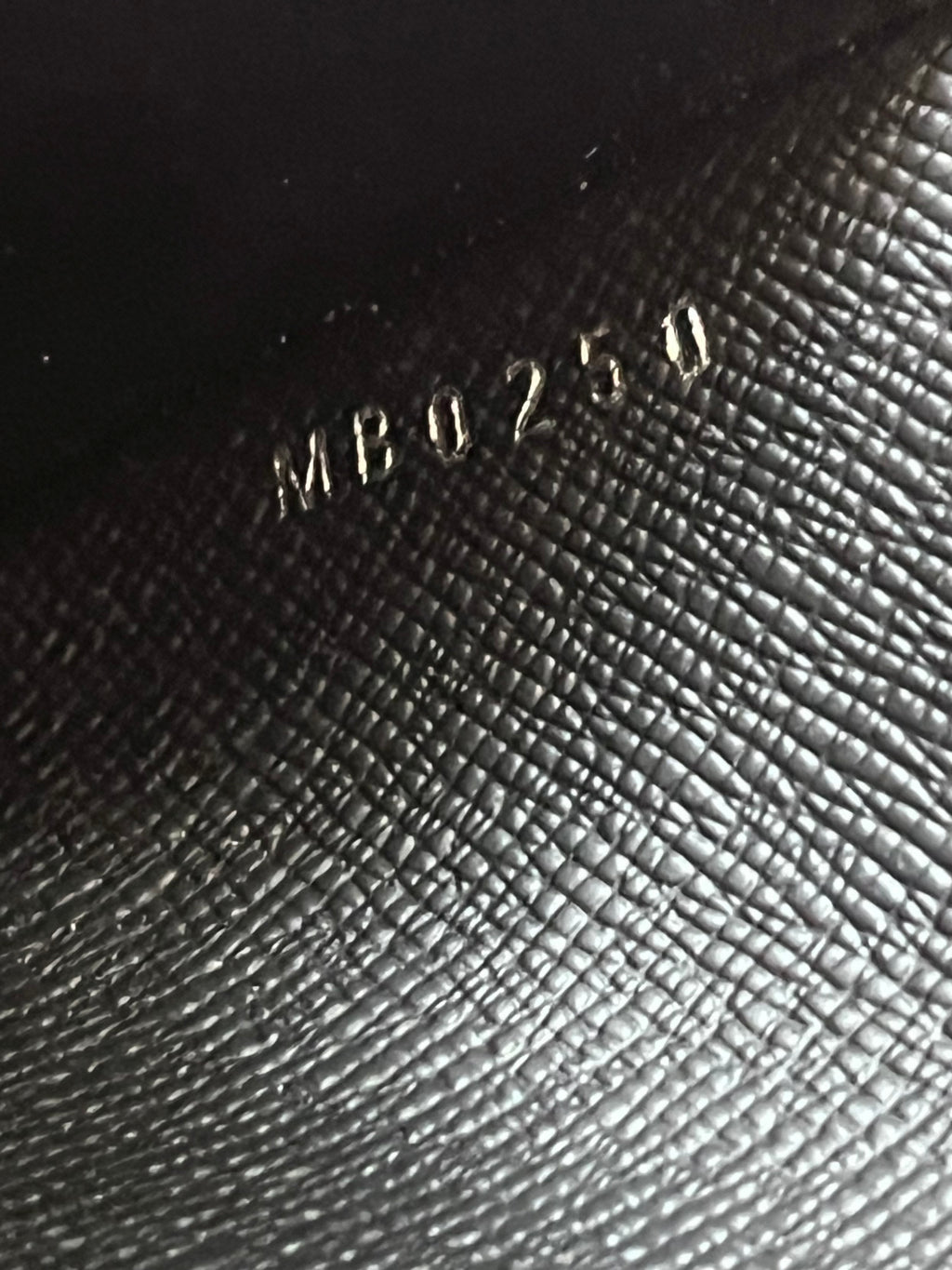 Louis Vuitton Damier Graphite Passport Cover Wallet Grey