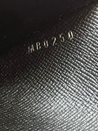 Louis Vuitton Damier Graphite Passport Cover Wallet Grey