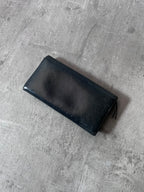 Balenciaga Classic Continental Flap Leather Wallet Black