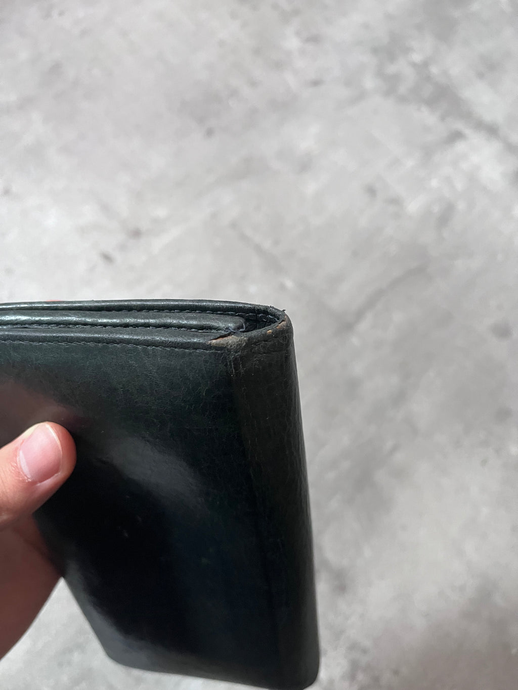 Balenciaga Classic Continental Flap Leather Wallet Black