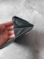 Balenciaga Classic Continental Flap Leather Wallet Black