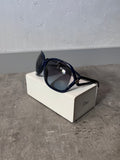 Dior Madrague Oversized Sunglasses Navy Women