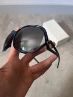 Dior Madrague Oversized Sunglasses Navy Women