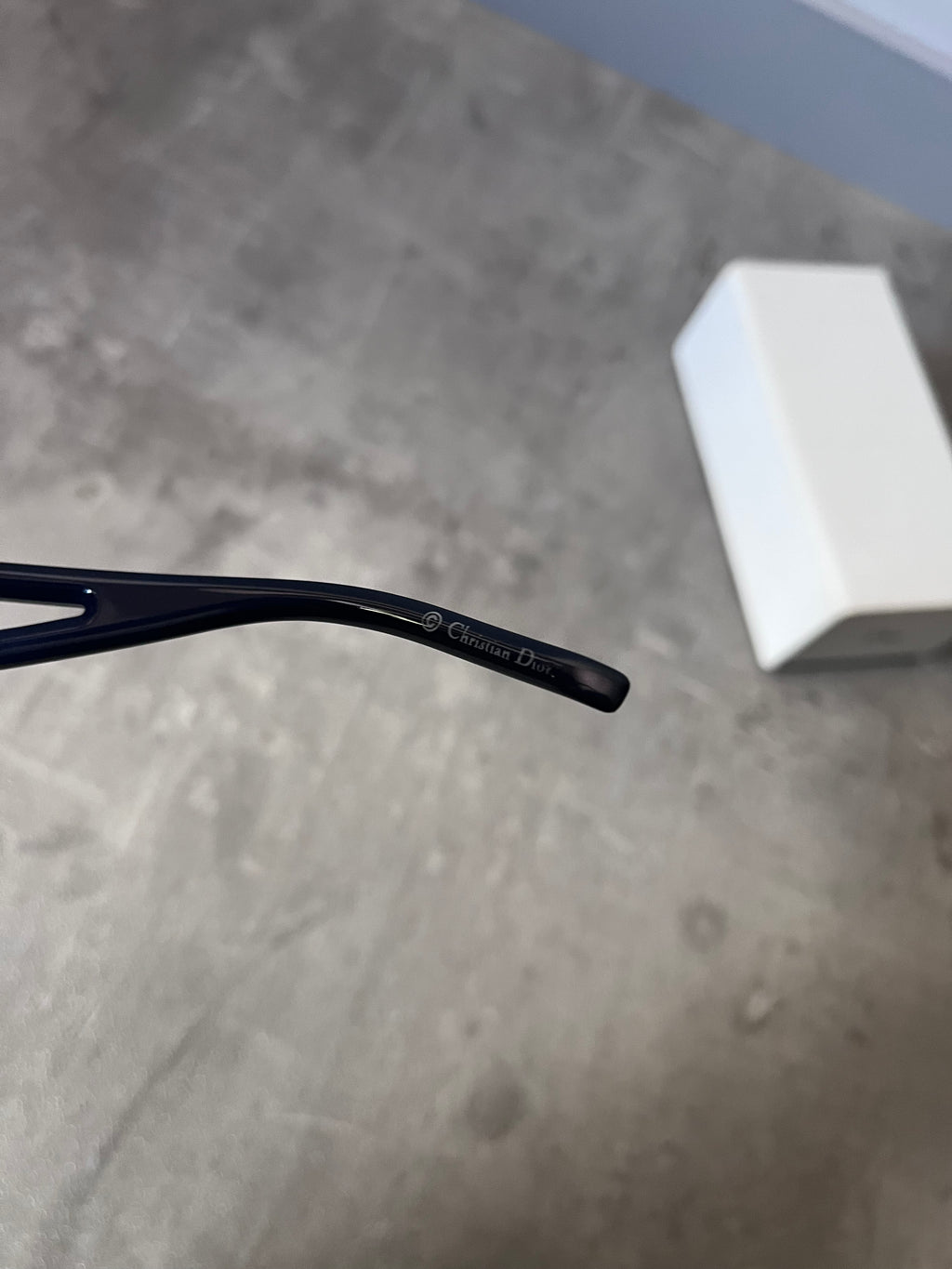 Dior Madrague Oversized Sunglasses Navy Women