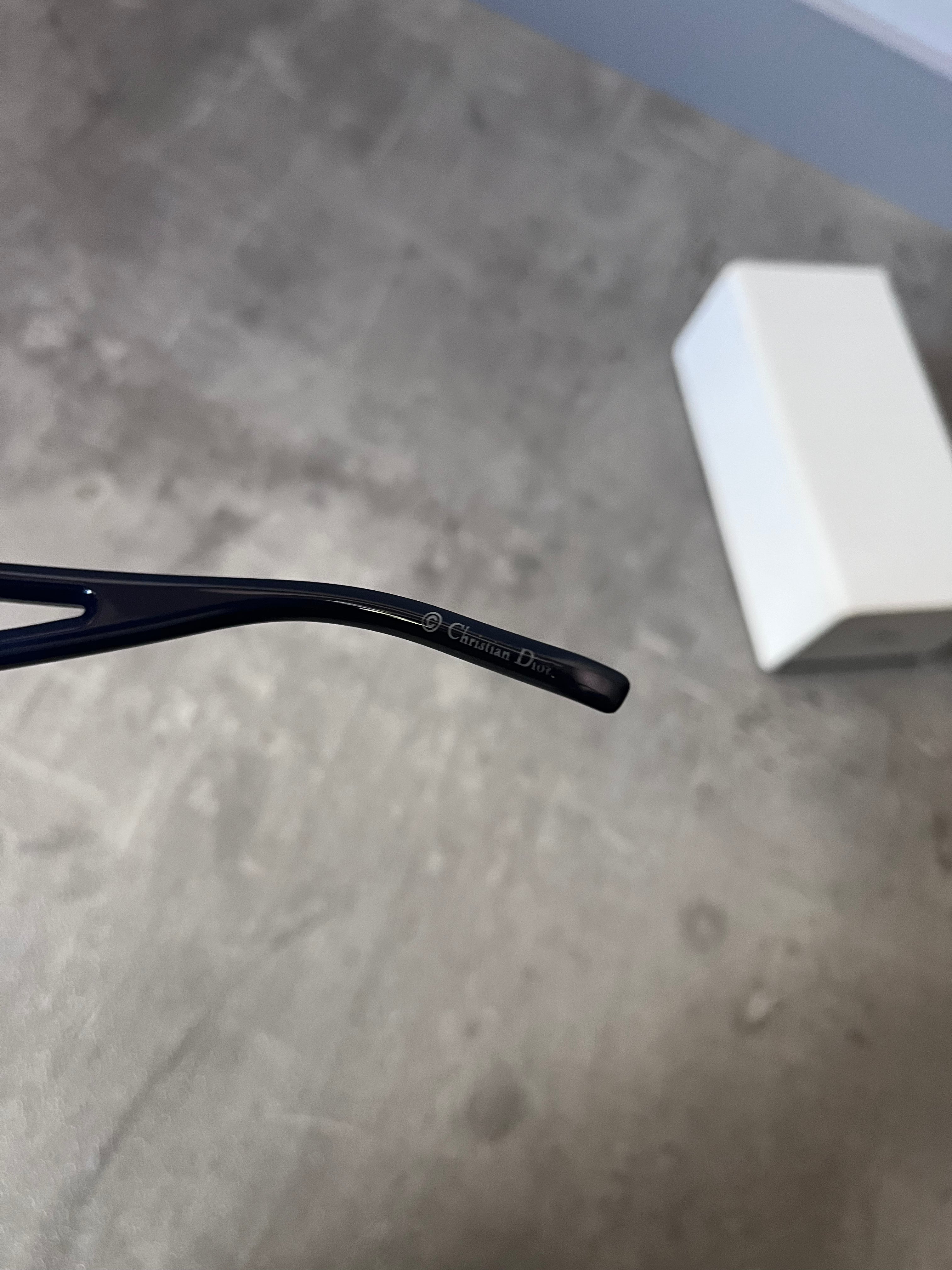 Dior Madrague Oversized Sunglasses Navy Women