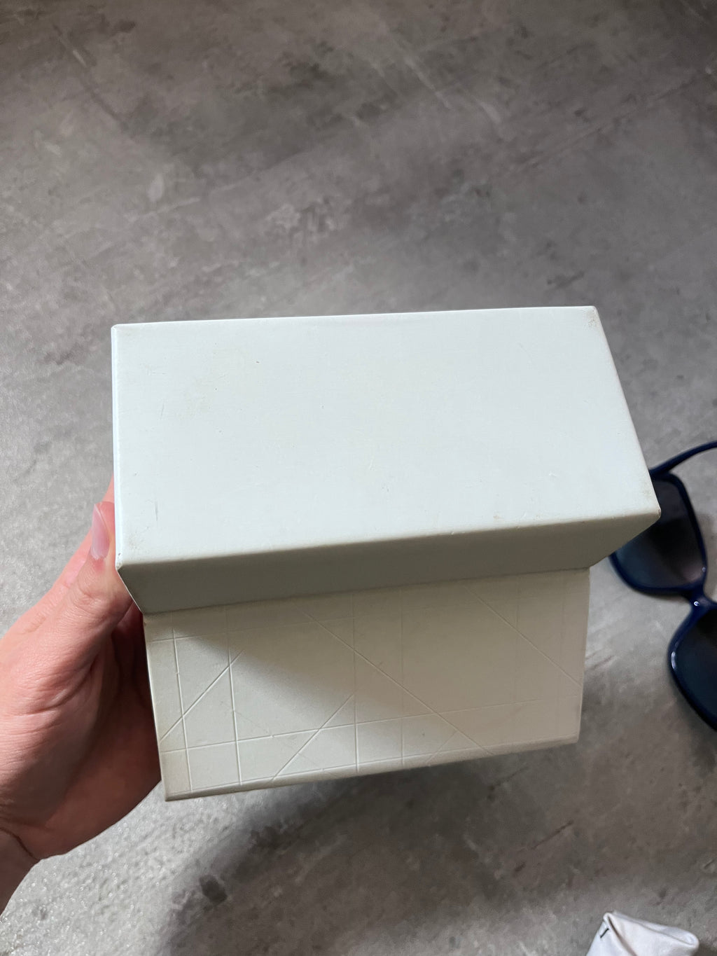 Dior Madrague Oversized Sunglasses Navy Women