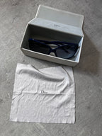 Dior Madrague Oversized Sunglasses Navy Women