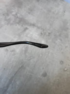 Gucci GG 1894/S Metal Side Logo Sunglasses Grey Black Unisex