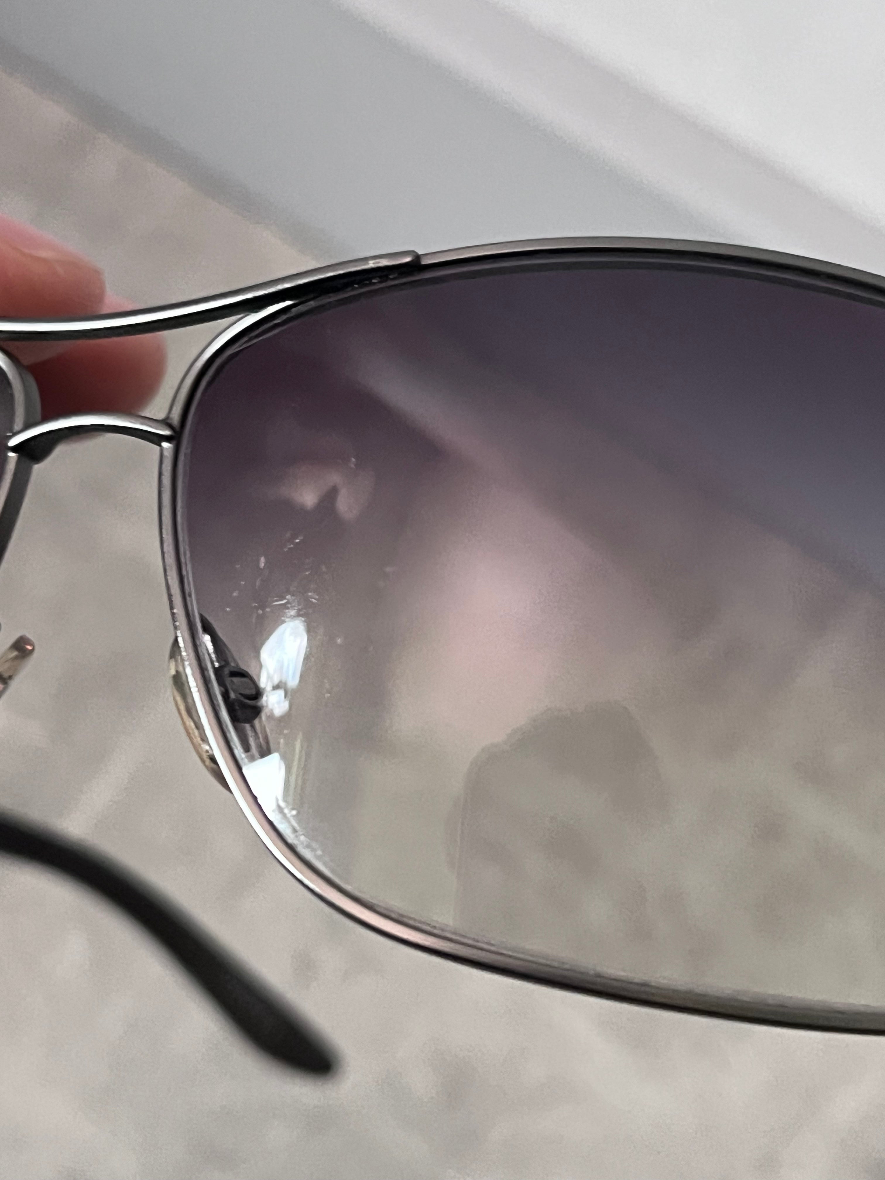 Gucci GG 1894/S Metal Side Logo Sunglasses Grey Black Unisex