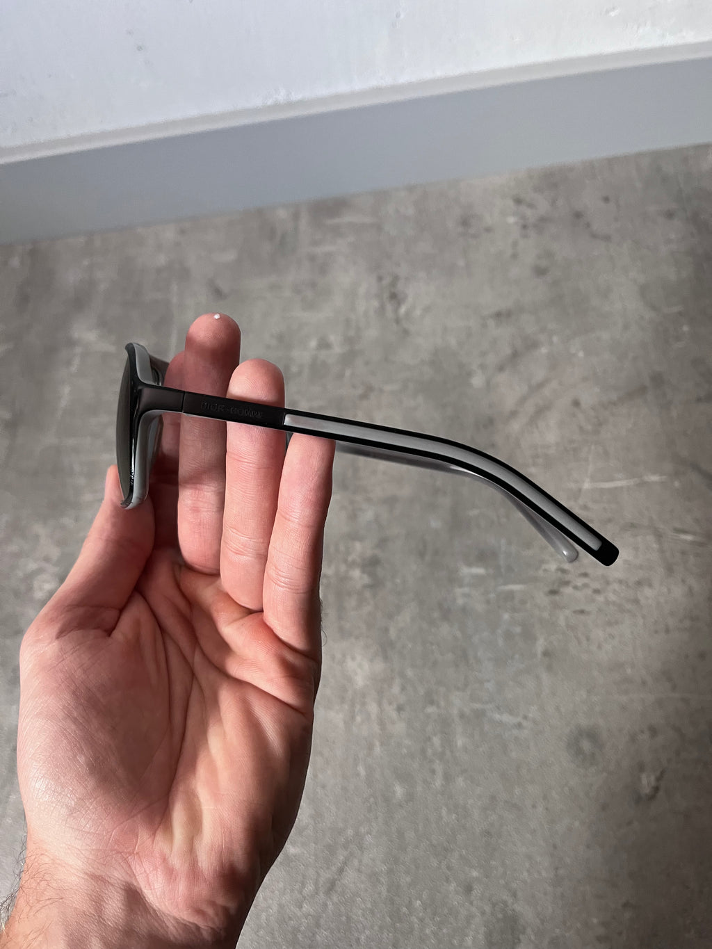 Dior Homme Black Tie 39/S Sunglasses Black Grey Men