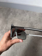 Dior Homme Black Tie 39/S Sunglasses Black Grey Men