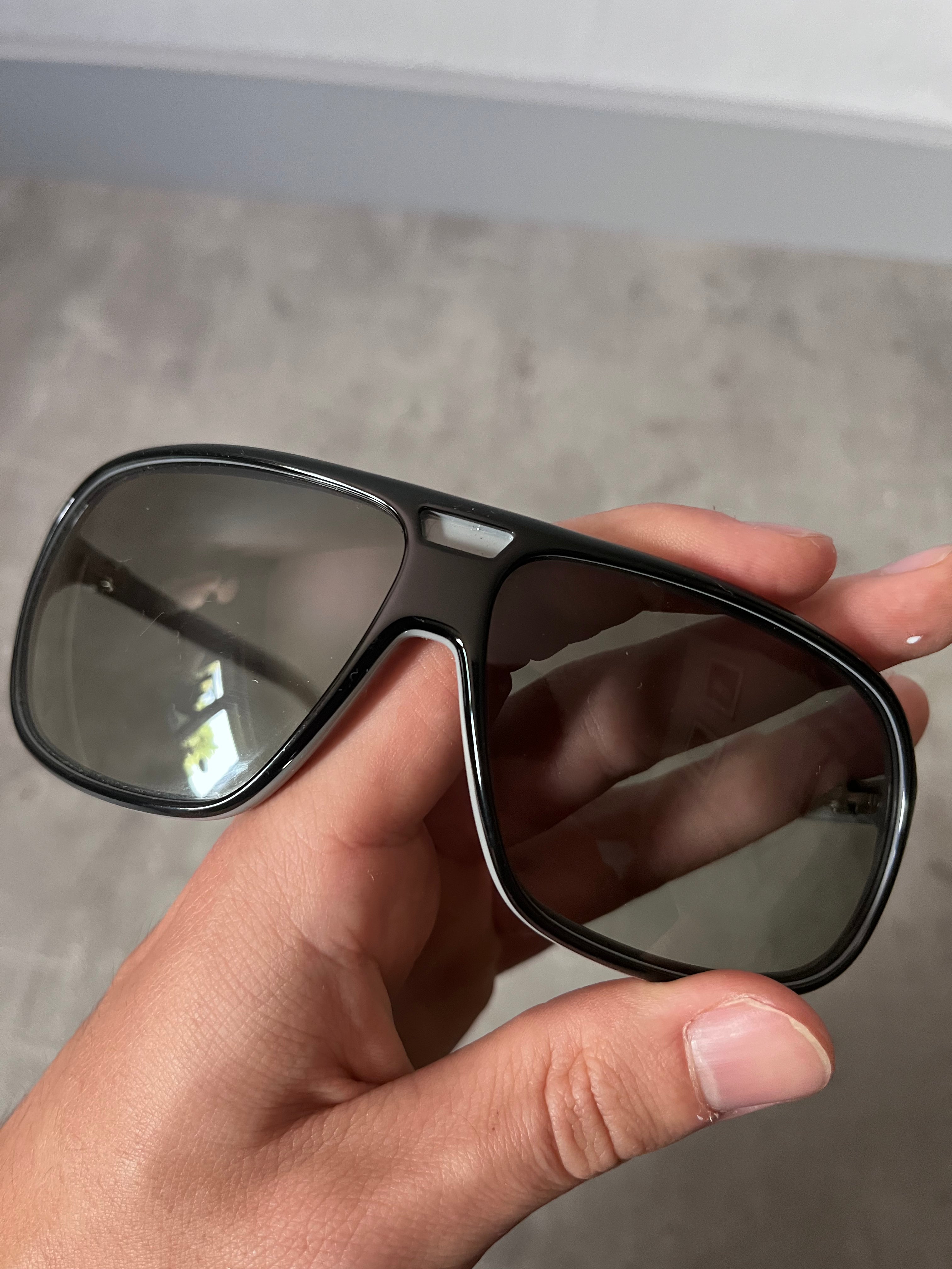 Dior Homme Black Tie 39/S Sunglasses Black Grey Men