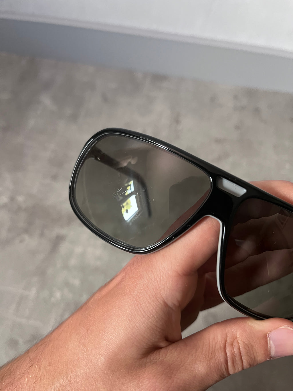 Dior Homme Black Tie 39/S Sunglasses Black Grey Men