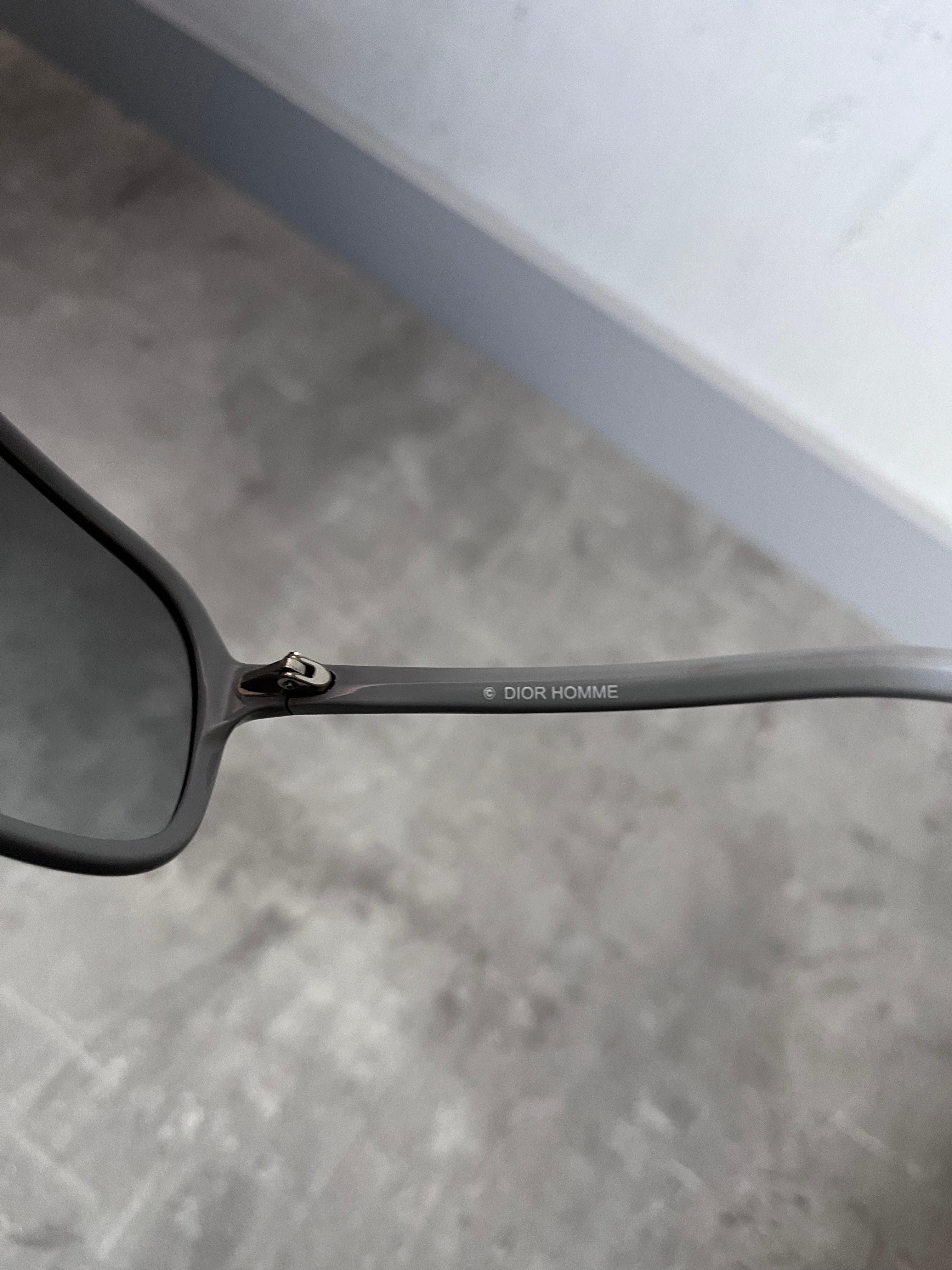 Dior Homme Black Tie 39/S Sunglasses Black Grey Men