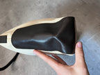 Gucci Canvas Leather Hobo Shoulder Bag Beige Brown