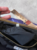 90s Miu Miu Strap Leather Shoulder Bag Purple
