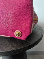 Miu Miu Leather Tote Handbag Pink