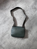F/W 1999 Miu Miu Leather Crossbody Bag Green