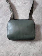 F/W 1999 Miu Miu Leather Crossbody Bag Green