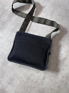 F/W 1999 Miu Miu Leather Crossbody Bag Green