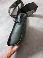 F/W 1999 Miu Miu Leather Crossbody Bag Green