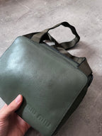 F/W 1999 Miu Miu Leather Crossbody Bag Green