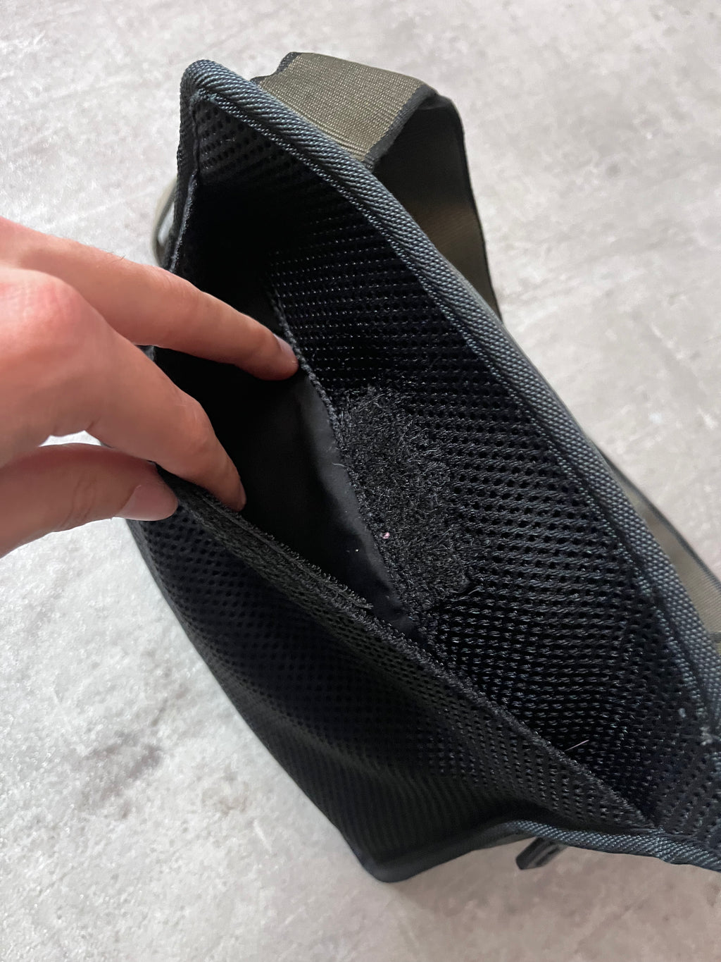 F/W 1999 Miu Miu Leather Crossbody Bag Green