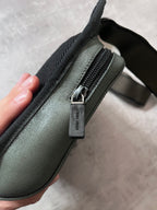 F/W 1999 Miu Miu Leather Crossbody Bag Green