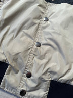 2000s Dries Van Noten Nylon Reversible Jacket Navy Beige Men - M