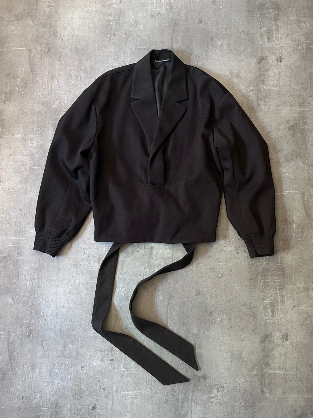 F/W 2023 Dior Streamer Wool Pullover Jacket Brown Men - S