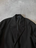 F/W 2023 Dior Streamer Wool Pullover Jacket Brown Men - S
