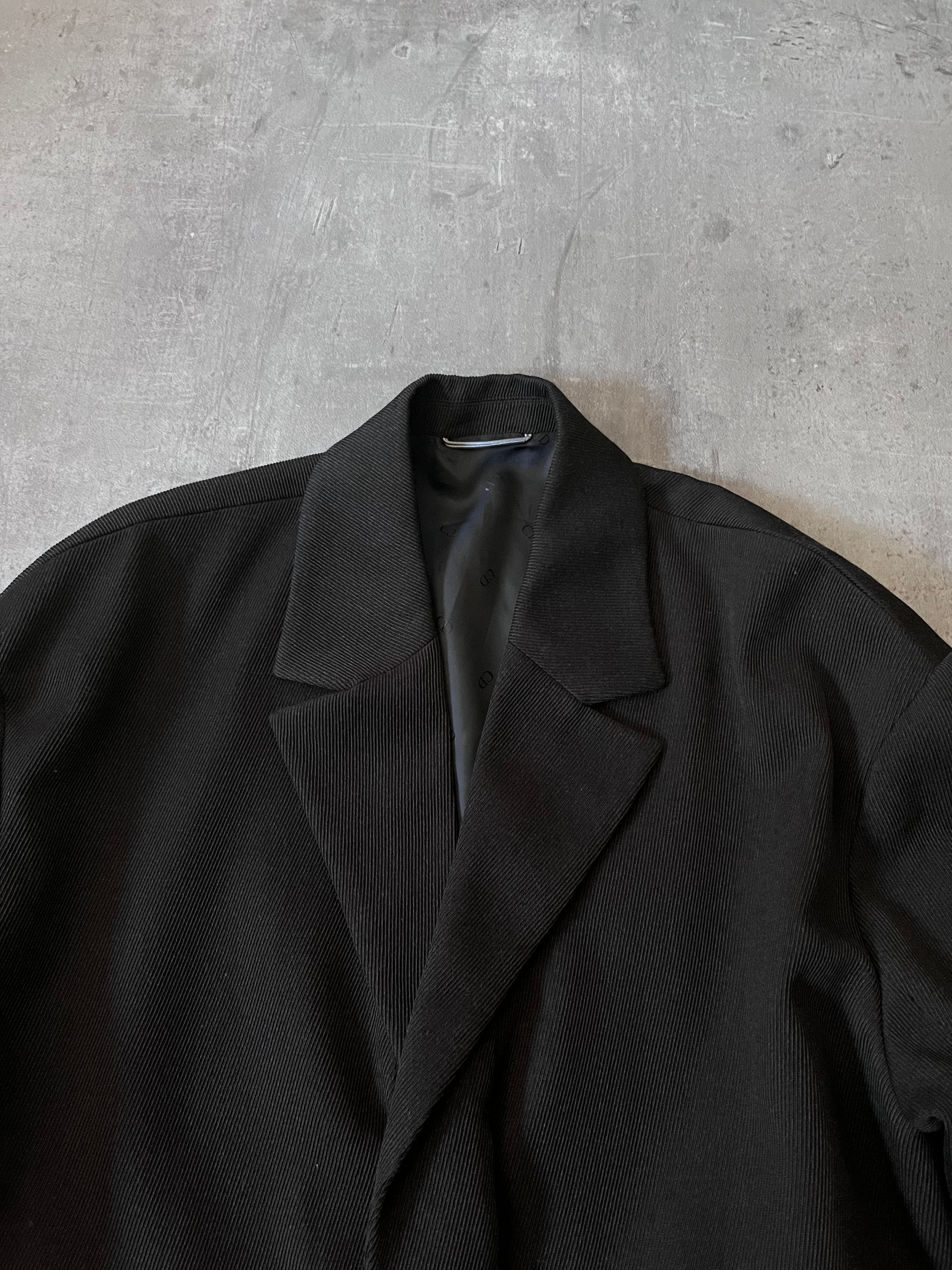 F/W 2023 Dior Streamer Wool Pullover Jacket Brown Men - S