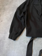 F/W 2023 Dior Streamer Wool Pullover Jacket Brown Men - S