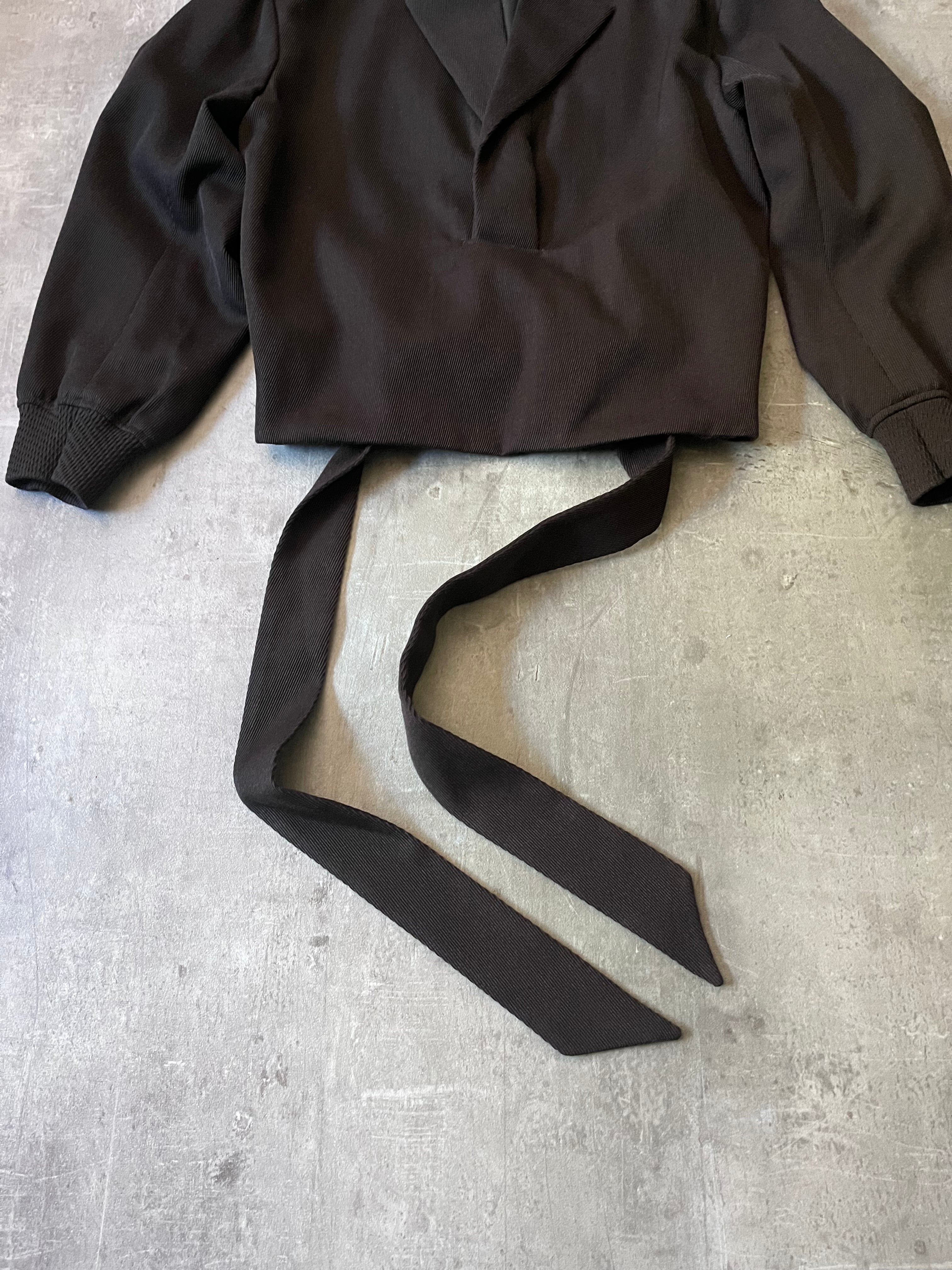F/W 2023 Dior Streamer Wool Pullover Jacket Brown Men - S
