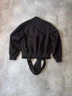 F/W 2023 Dior Streamer Wool Pullover Jacket Brown Men - S