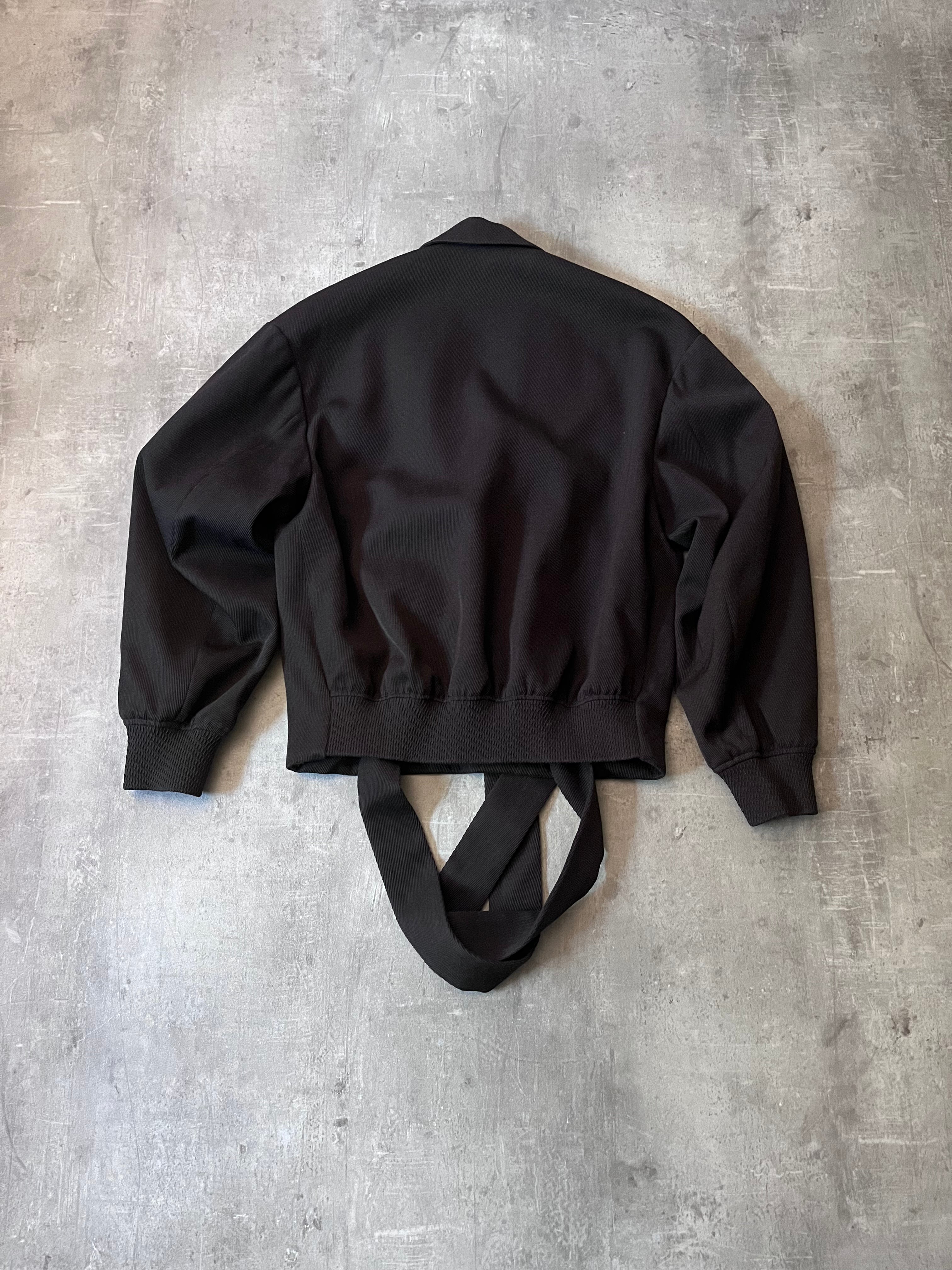 F/W 2023 Dior Streamer Wool Pullover Jacket Brown Men - S