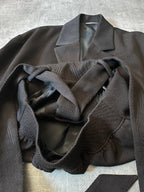 F/W 2023 Dior Streamer Wool Pullover Jacket Brown Men - S