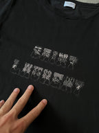 S/S 2018 Saint Laurent Paris Western Logo T-shirt Black Men - L