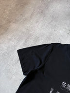 S/S 2018 Saint Laurent Paris Western Logo T-shirt Black Men - L