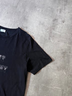 S/S 2018 Saint Laurent Paris Western Logo T-shirt Black Men - L
